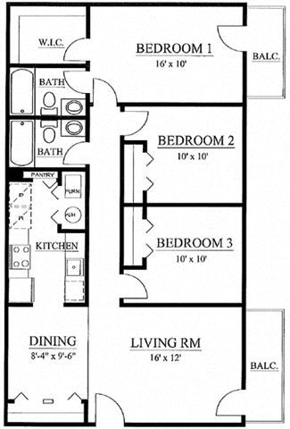 2280 Vernor 1-3 Beds Apartment, Affordable for Rent - Photo Gallery 13