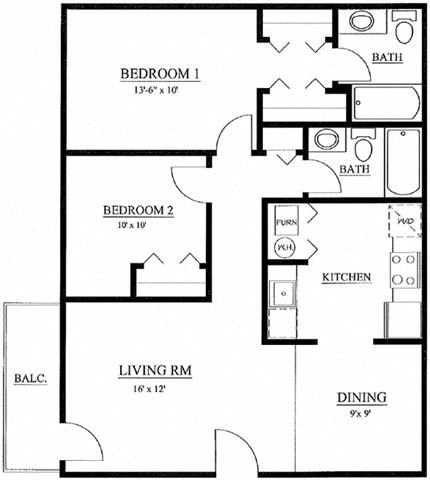 2280 Vernor 1-3 Beds Apartment, Affordable for Rent - Photo Gallery 12