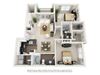 Chateau B1 Renovated