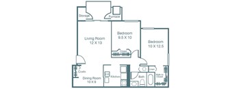 Two Bedroom