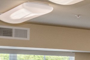 The Preserve Independent senior living Apartments in Cleveland, TN community center with table - Photo Gallery 5