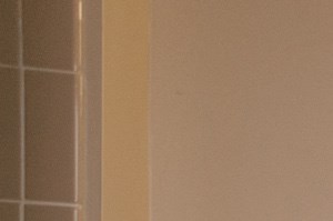 cabinets in bathroom