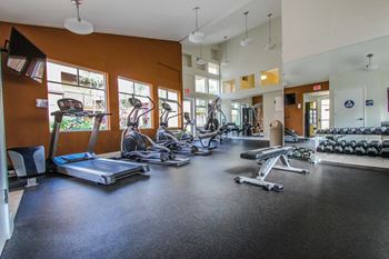Fitness Center at The Marquee Apartments, North Hollywood, 91605