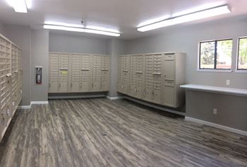 Brand new Mailroom at Club Pacifica, California, 94510