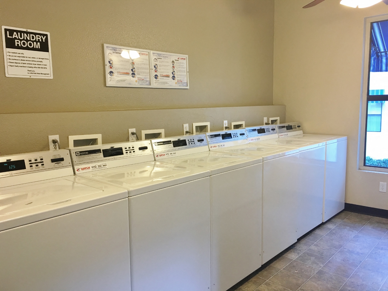 Laundry room