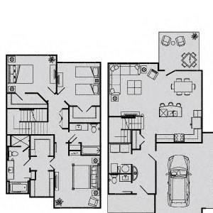T2 (att gar)