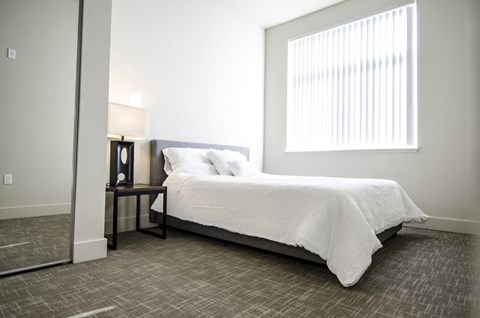 Spacious bedrooms in East Lansing Apartments near Michigan State University | 300 Grand Apartments