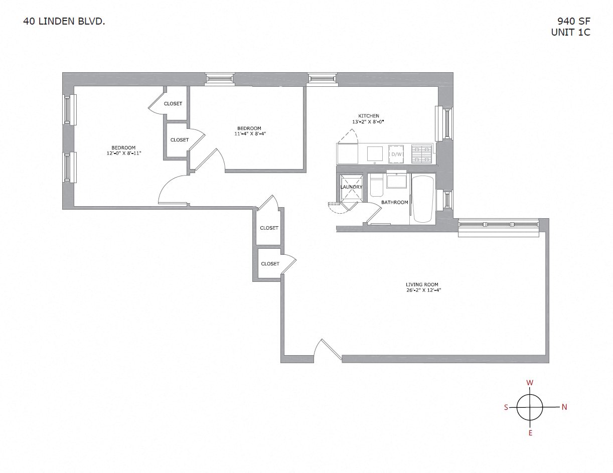 40 Linden Blvd Studio-2 Beds Apartment for Rent - Photo Gallery 12