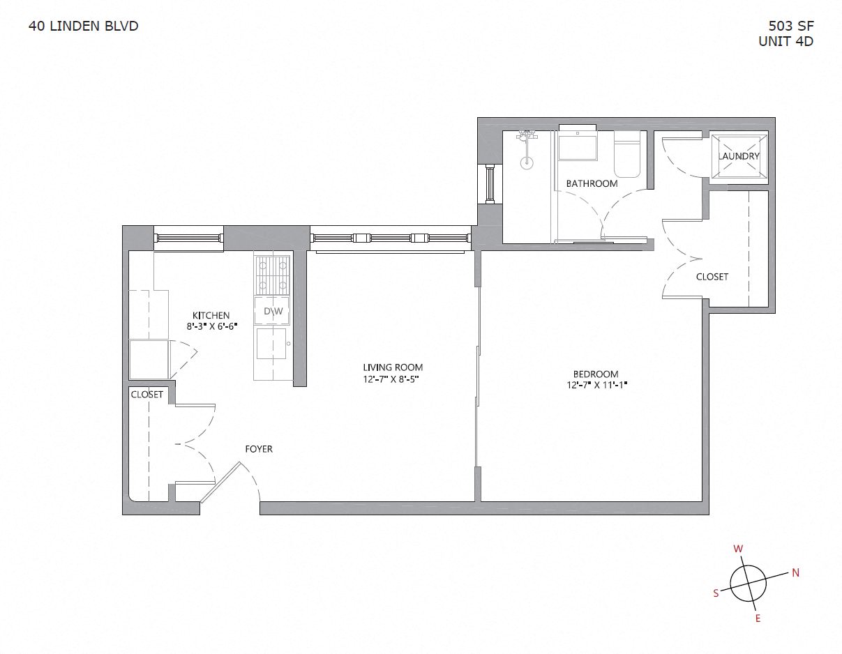 40 Linden Blvd Studio-2 Beds Apartment for Rent - Photo Gallery 10