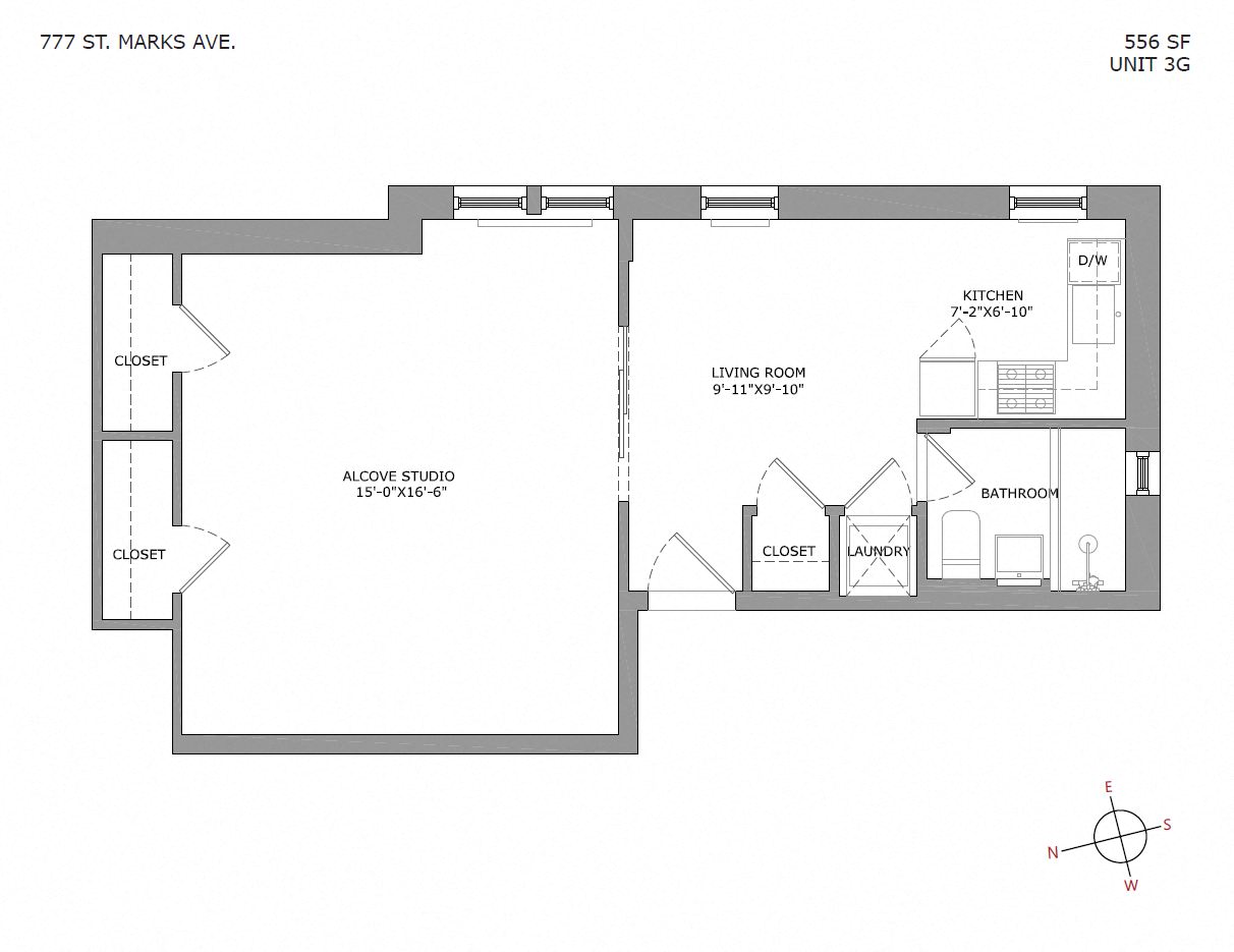 777 St. Marks Avenue 1-2 Beds Apartment for Rent - Photo Gallery 7