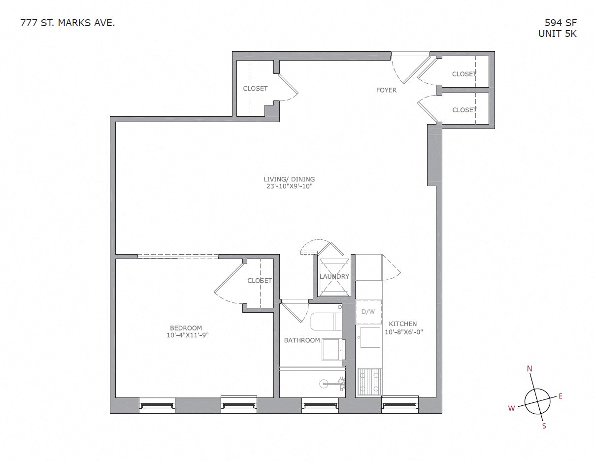 777 St. Marks Avenue 1-2 Beds Apartment for Rent - Photo Gallery 9