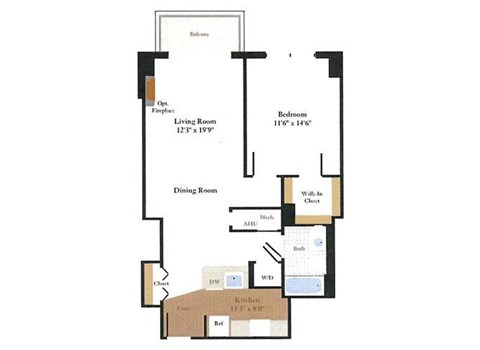 4720 Rosedale Ave. Studio-2 Beds Apartment for Rent - Photo Gallery 14