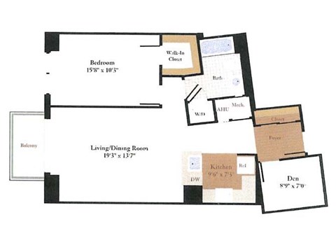 4720 Rosedale Ave. Studio-2 Beds Apartment for Rent - Photo Gallery 18