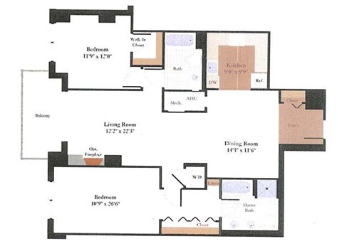 4720 Rosedale Ave. Studio-2 Beds Apartment for Rent - Photo Gallery 23