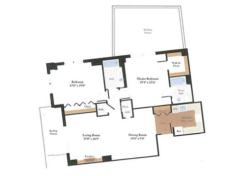 4720 Rosedale Ave. Studio-2 Beds Apartment for Rent - Photo Gallery 26