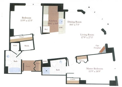 4720 Rosedale Ave. Studio-2 Beds Apartment for Rent - Photo Gallery 29