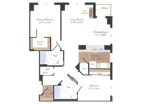 4720 Rosedale Ave. Studio-2 Beds Apartment for Rent - Photo Gallery 31