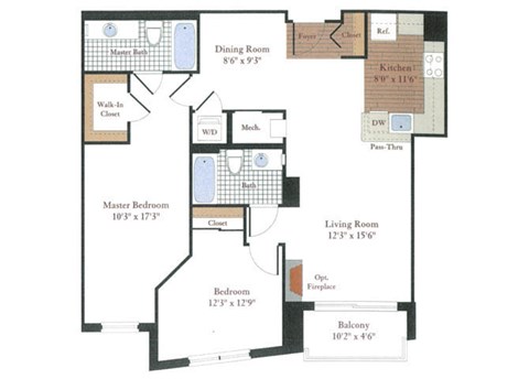 4720 Rosedale Ave. Studio-2 Beds Apartment for Rent - Photo Gallery 30