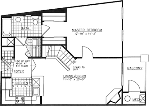 108 Olde Town Ave. Studio-2 Beds Apartment for Rent - Photo Gallery 15