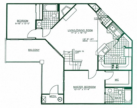 108 Olde Town Ave. Studio-2 Beds Apartment for Rent - Photo Gallery 23