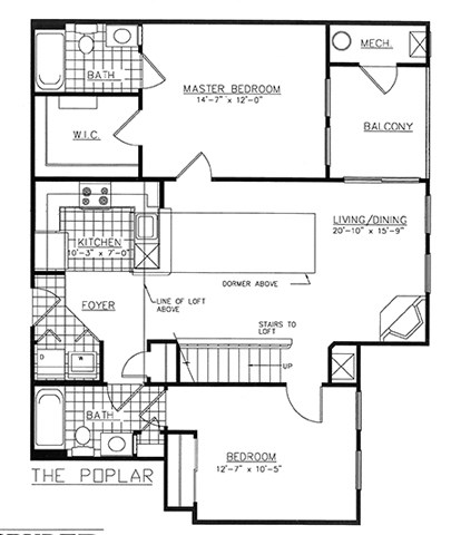 108 Olde Town Ave. Studio-2 Beds Apartment for Rent - Photo Gallery 24