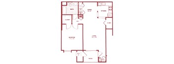 1 Bedroom Lower