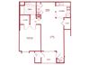 1 Bedroom Lower