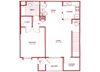 1 Bedroom Upper