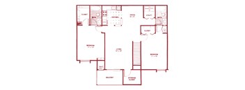 2 Bedroom Upper