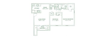 Two Bedrooms