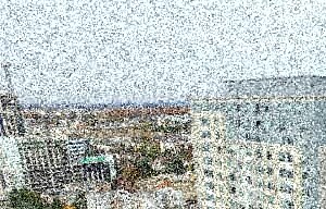 Phillip Square- Blair House Aerial View