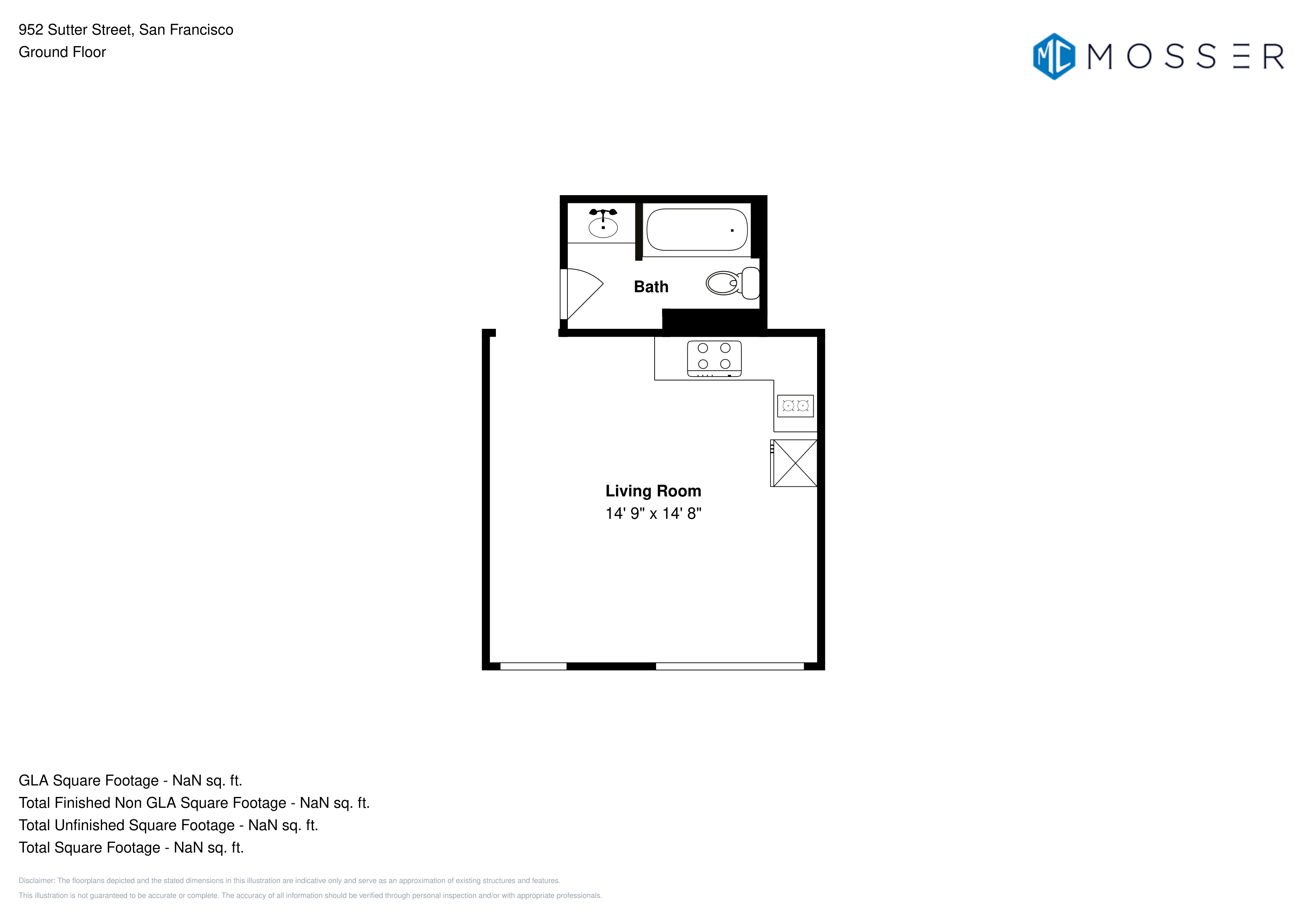 Studio E - Plan 14