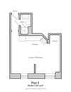 Studio A - Plan 3