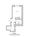 1 Bedroom A - Plan 6