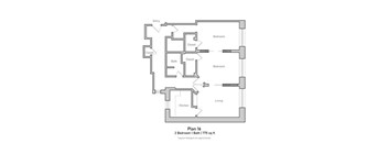 2 Bedroom B - Plan 16