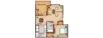 The Ash floor plan.