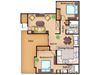 The Oak floor plan.