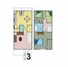 Two bedroom floor plan l Autumn Oaks Apts in Suisun City, CA