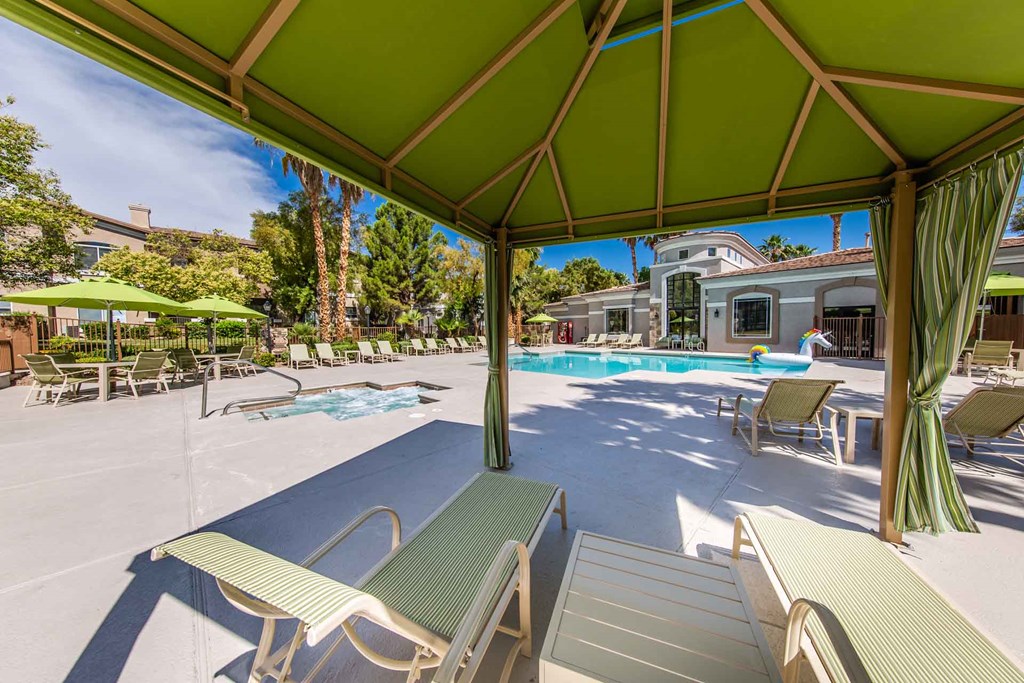 Apartments in Las Vegas, NV | The Clubs at Rhodes Ranch | Gazebo