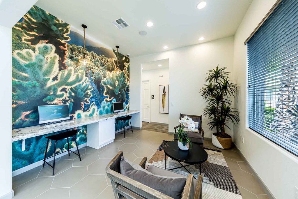 Apartments in Las Vegas, NV | The Clubs at Rhodes Ranch | Business Center