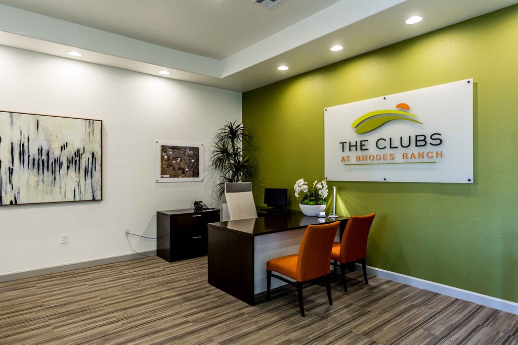 Apartments in Las Vegas, NV | The Clubs at Rhodes Ranch | Office