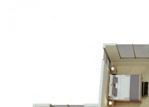 The Mangrove floor plan Two Bedroom Apartments in Chico CA l Eaton Village Apartments