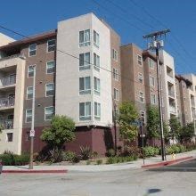 Building Corner | Flores Del Valle in Los Angeles, CA 90031