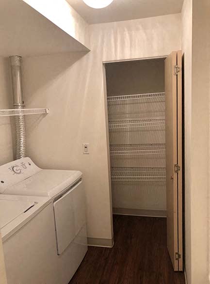 Heron Creek Apartments l washer and dryer