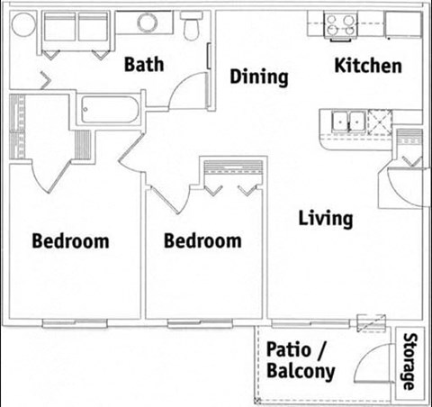 222 East 9th Ave 1-2 Beds Apartment, Affordable for Rent - Photo Gallery 24