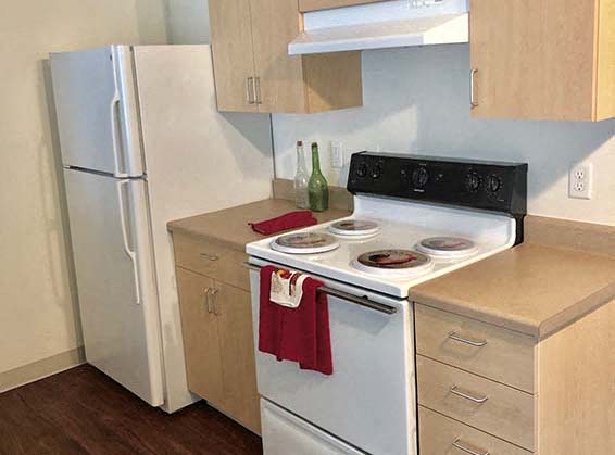 Heron Creek Apartments l Kitchen