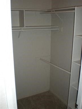 Closet with Shelves Vacaville CA Apartments for rent Hidden Creek