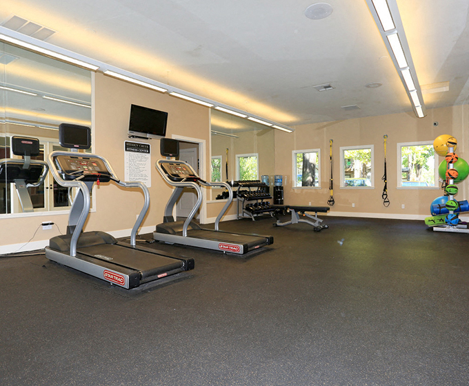 Gyn with Cardio Equipment Vacaville CA 95687 Apartments for rent Hidden Creek