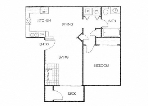 Maple Ridge | One Bedroom Apartments l Modesto, CA Apartments l Maple Ridge Apartments