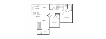 Maple Ridge | Two Bedroom Apartments in Modesto, CA l Maple Ridge Apartments